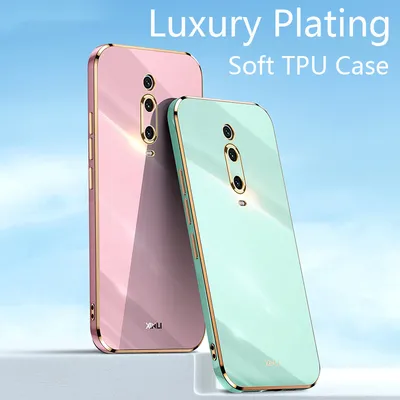 Straight Edge Plating Phone Case Protector