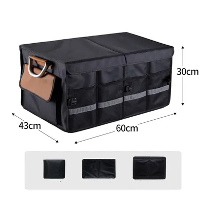 Organize Storage Folding Boxes Car Supplies
