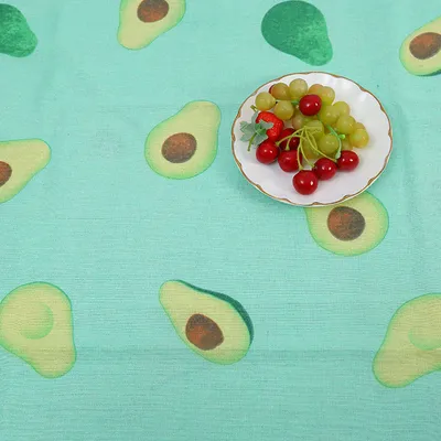 Fruit Series Cotton And Linen Fabric