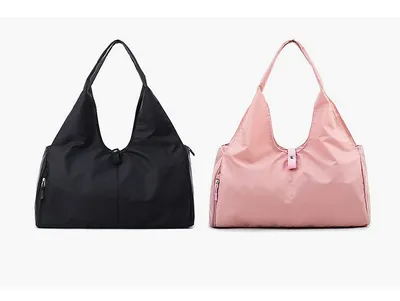 Dry wet separation fitness bag
