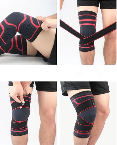 Sports kneecap protection