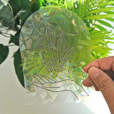 Electric Glass With PVC Non  Adhesive AntiCollision Window Stickers