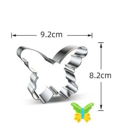 Stainless Steel Biscuit Mould Rabbit Egg Cake Mould