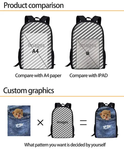 European And American Cartoon Dinosaur Schoolbag