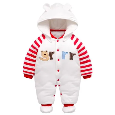 The baby thickens the onesie