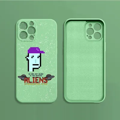 Silicone Waterproof Phone Case Pipe Alien