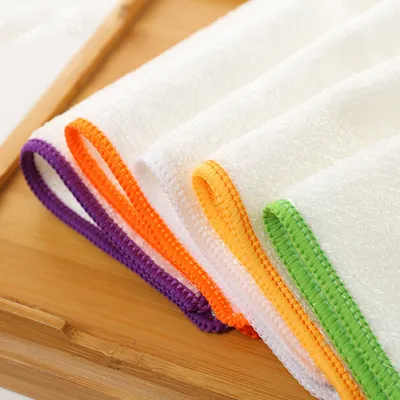 Non-Stick Oil Thickened Bamboo Fiber Dish Towel