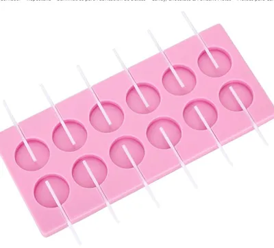 Silicone cartoon mold for household lollipop