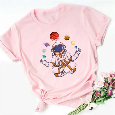 Creative Personality Printing Student Short Sleeve