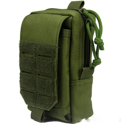 Tactical mobile belt bag