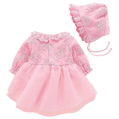 Spring and autumn clothes baby dress