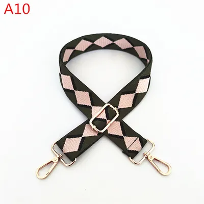Ethnic Style Replacement Webbing One-shoulder Diagonal Bag Strap