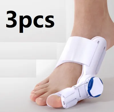 Thumb Valgus Toe Corrector Adjustable Knob Big Foot Bone Female Foot