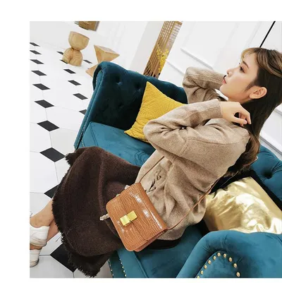 New women's bag retro fashion tofu bag