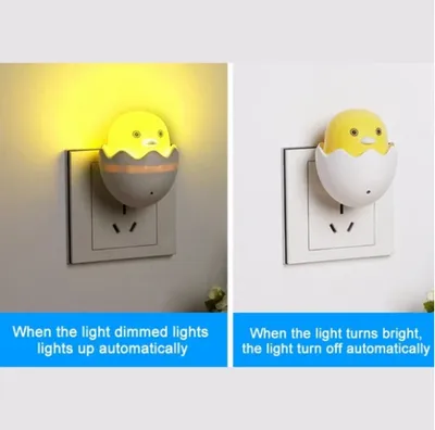 مصابيح جدارية مستشعرة LED من ليتل داك لايت
