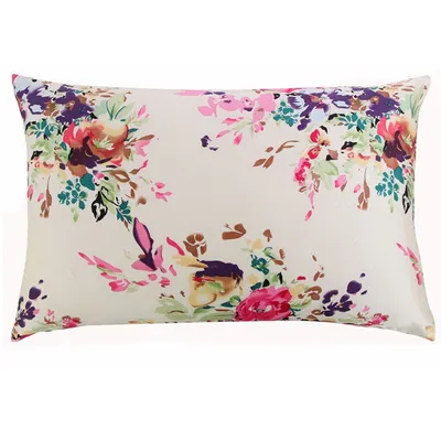 Home Fashion Personality Double Sided Silk Pillowcase