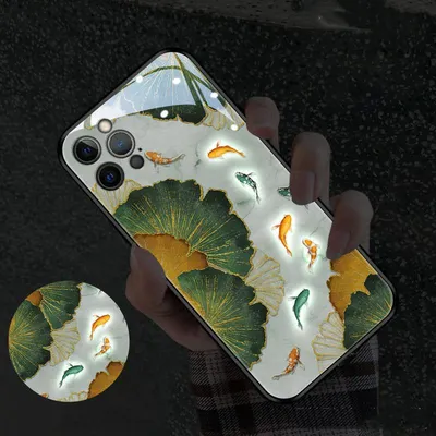 Fashion Mobile Phone Case 14promax Luminous Application