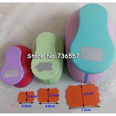 Home Fashion Circular Craft Punching Cutter