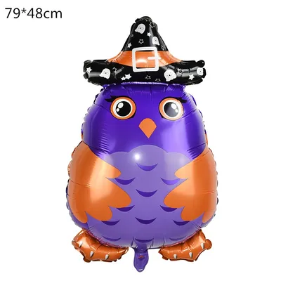 Halloween Aluminum Film Balloon