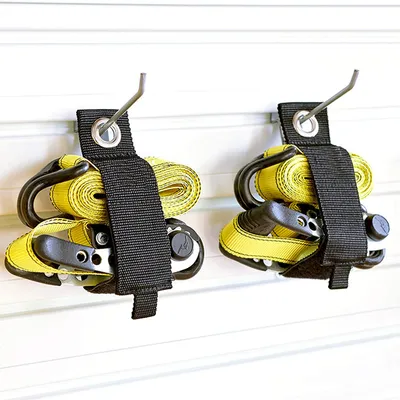 Home garage practical storage straps