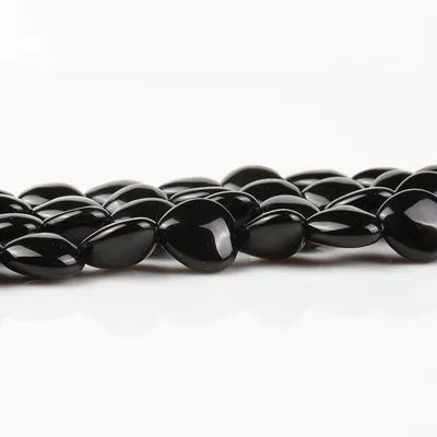 Black Agate Love Material Bead Bracelet