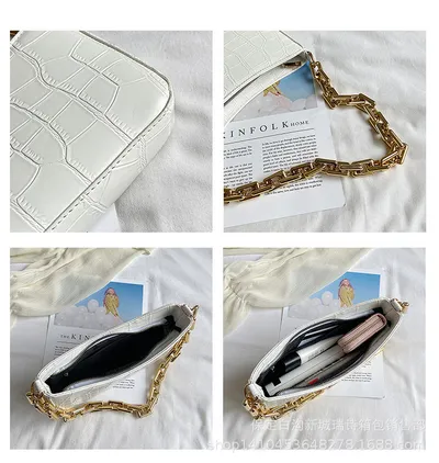 Fashion Korean Style Simple One-Shoulder Armpit Bag
