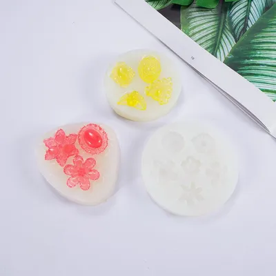 Diy Handmade Flower Food Grade Liquid Silicone Fondant Mold