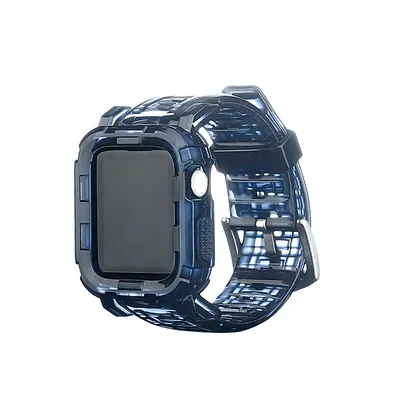Glacier Limited Transparent Strap With Silicone Case