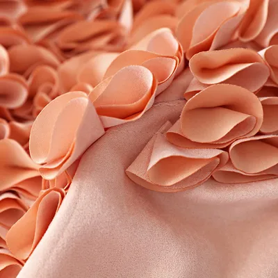 Hand-carted three-dimensional craft pillowcase