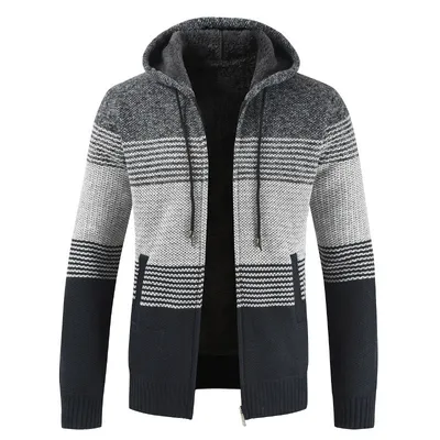 Knit cardigan sweater coat