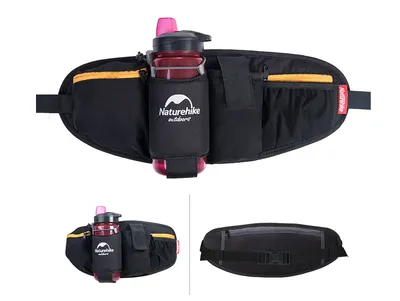 Outdoor waist bag multi-function waterproof waist bag