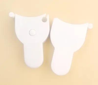 Self-tightening Measure Tape 150cm 60 Inch Body Waist Keep Fit Sewing Tailor Measurement Tools Automatic Telescopic Circle Ruler