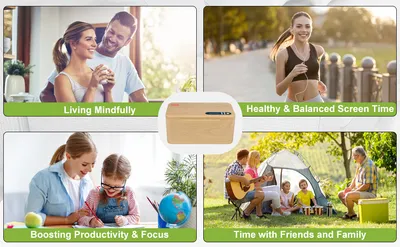 Portable Phone Lock Box With Timer For IPhone And Android Phones, Self-Control Timed Phone Jail Locker To Help Kids,Students, Adults Focus Back, Unplug From Phones Boost Your Mental Wellness