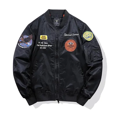 Loose And Versatile Thin Embroidery Baseball Uniform