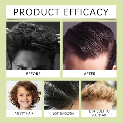 Wiieey Children's Hair Gel Jelly Paste Hair Freeze Gel Children's Hair Styling Gel For Tidying Up Stray Hair And Creating Hairstyles