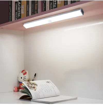 شريط إضاءة LED يعمل بتقنية استشعار الجسم