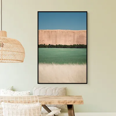 Poster Landscape Painting Niche Art Bedroom