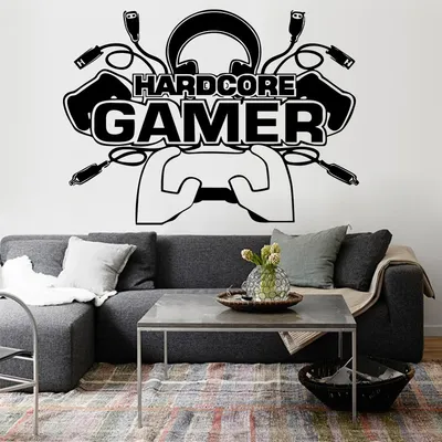 Handle decorative wall stickers