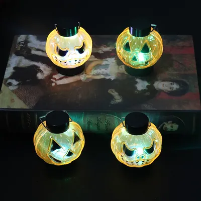 Desktop Layout Decoration Luminous LED Pumpkin Night Light
