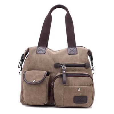 New men's shoulder diagonal bag Portable travel bag outdoor leisure bag