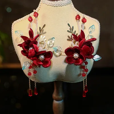 Super Fairy Bridal Toast Dress Headgear