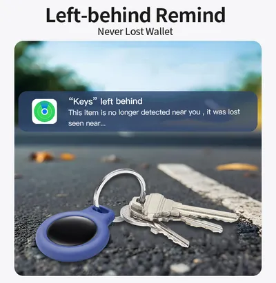 Smart Anti-Loss Tracker, Bluetooth Item Locator For Keys, Luggage & Pets