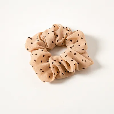 Simple Chiffon Large Intestine Hair Tie