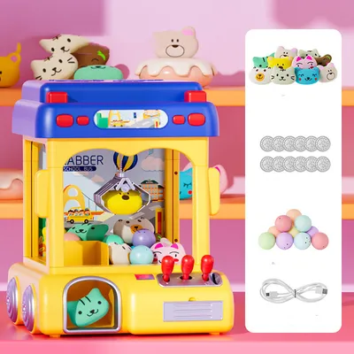 Home Mini Coin-operated Crane Machine Toys