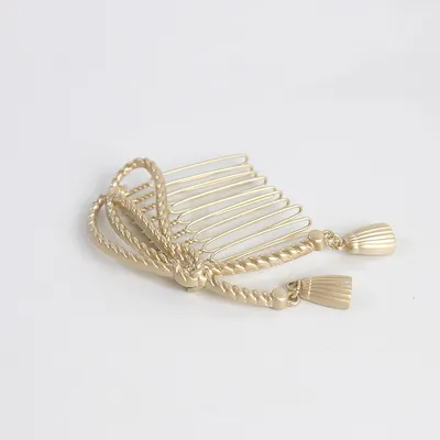 Safe hair comb