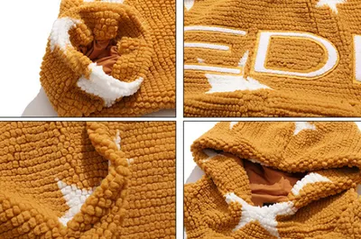 American Street Style Loose Hooded Sweater For Men And Women
