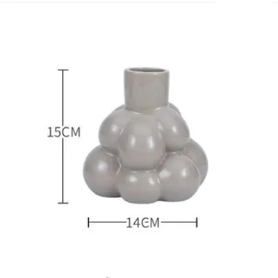 Ceramic Craft Ornament Modern Home Soft Decoration