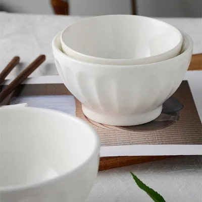 Minimalist Chinese Style 5-inch Round Bowl