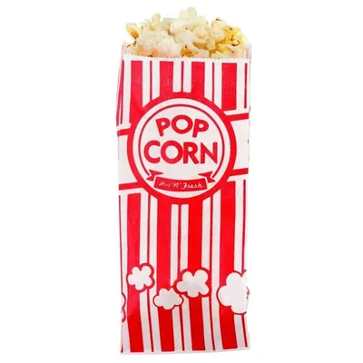 50pcs Popcorn Paper Bags Birthday Movie Night Party Supplies Treat Bags