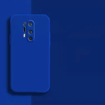 Liquid Silicone Straight Edge Phone Case